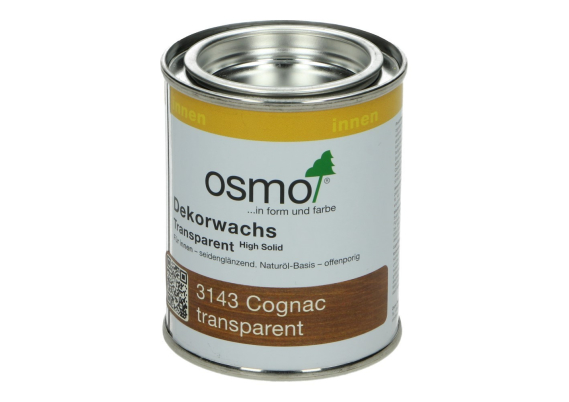 OSMO Decorwas TR3143 Cognac - 0,125 Liter
