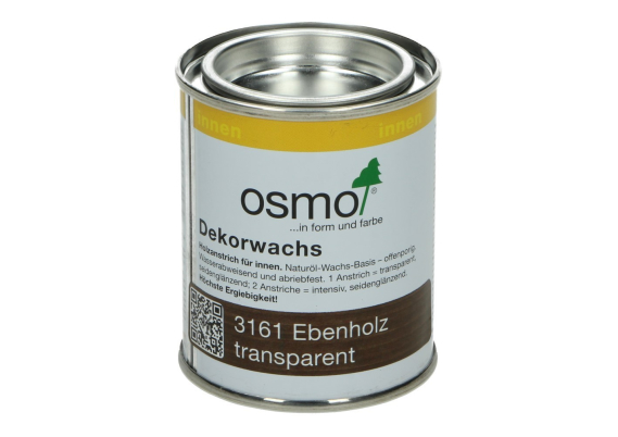 OSMO Decorwas TR3161 Ebbenhout - 0,125 Liter