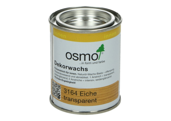 OSMO Decorwas TR3164 Eiken - 0,125 Liter