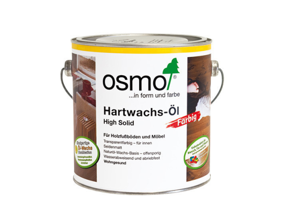 OSMO Hardwax Olie 3040 Wit - 2,5 Liter