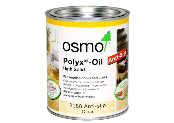 OSMO Hardwax Olie 3088 Kleurloos Anti -Slip R9 - 2,5 Liter