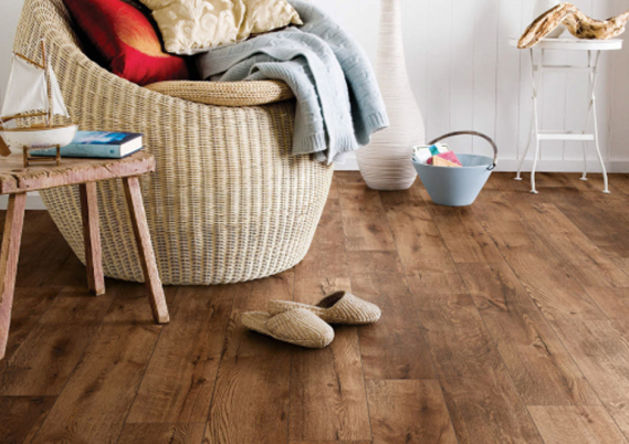 OTIUM Amber Brown - 7mm Laminaat