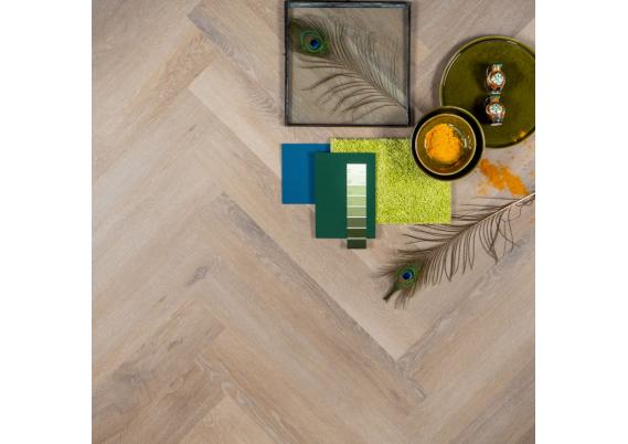 OTIUM Ava Herringbone Dryback - 2.5mm PVC Plak