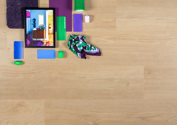 OTIUM Crystal Plak Plank - 2.5mm PVC Plak