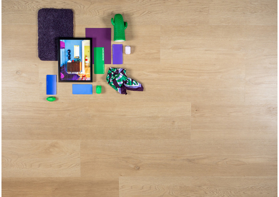 OTIUM Crystal Plank SPC Rigid - 5mm Klik PVC