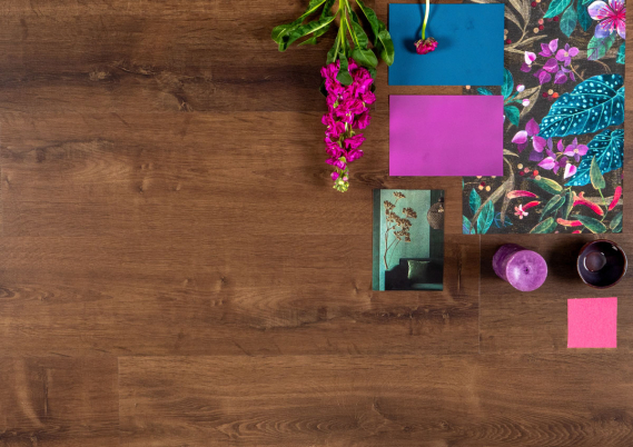 OTIUM Dawn Plank SPC Rigid - 5mm PVC Klik