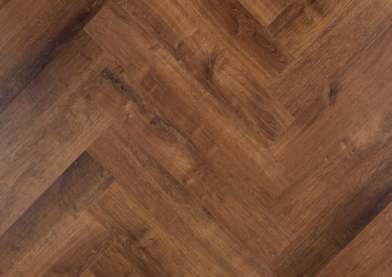 OTIUM Dawn Visgraat SPC Rigid - 5.5mm PVC Klik