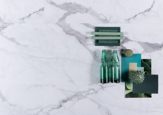 OTIUM Denali Tile SPC Rigid - 6mm PVC Klik