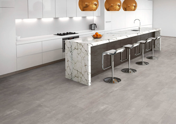 OTIUM Everest Light Grey -8mm Laminaat