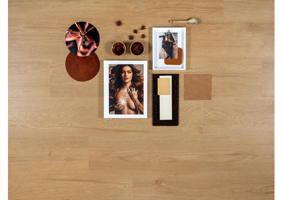 OTIUM Hammam Plank SPC Rigid - 5mm Klik PVC