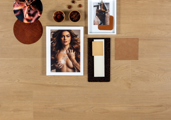 OTIUM Hammam Plank SPC Rigid - 5mm Klik PVC