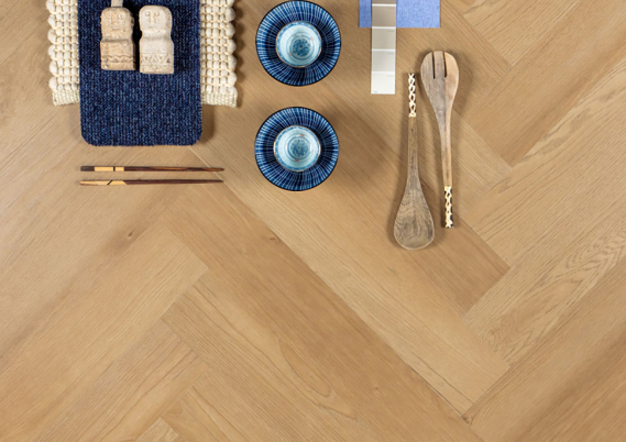 OTIUM Hammam Visgraat Dryback - 2.5mm PVC Plak