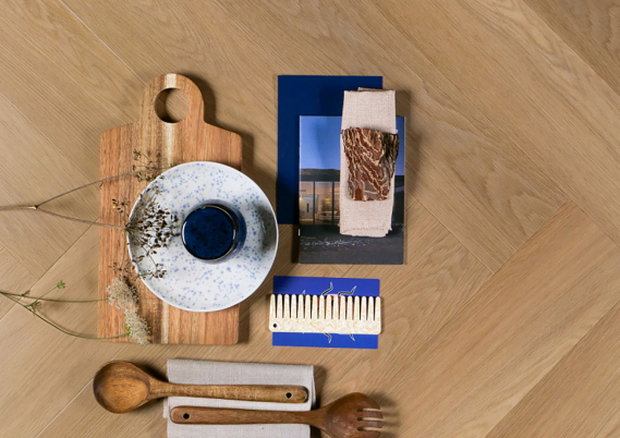 OTIUM Hibiscus Visgraat Dryback - 2.5mm PVC Plak