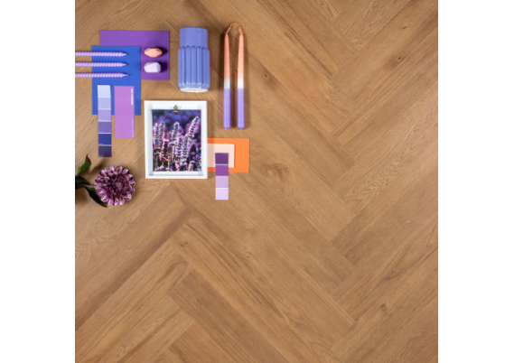 OTIUM Jade Herringbone Dryback - 2.5mm PVC Plak