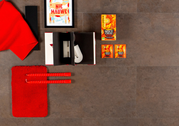 OTIUM Jura Tile Dryback - 2.5mm PVC Plak Tegel