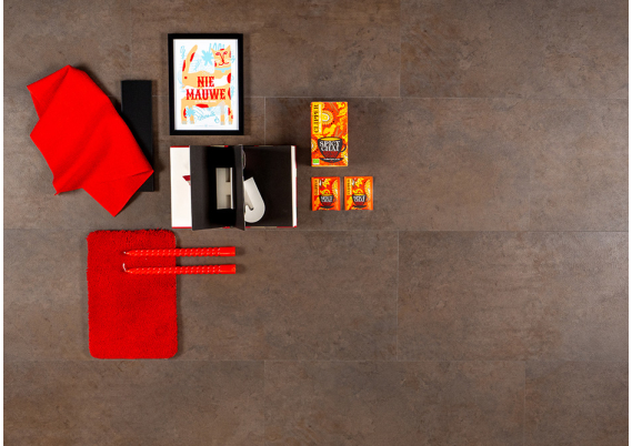 OTIUM Jura Tile SPC Rigid - 5mm PVC Klik Tegel