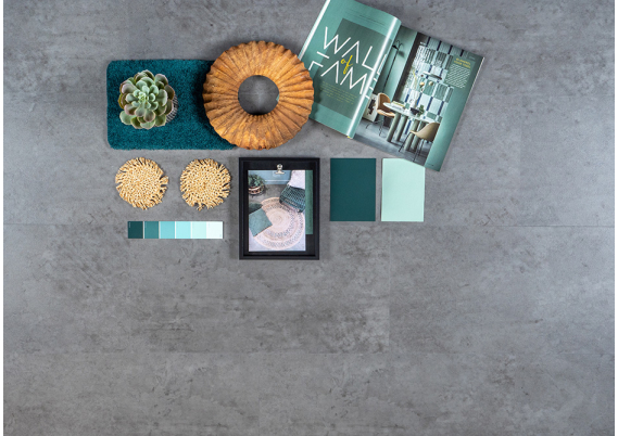 OTIUM Kilimanjaro Tile SPC Rigid - 5mm PVC Klik Tegel