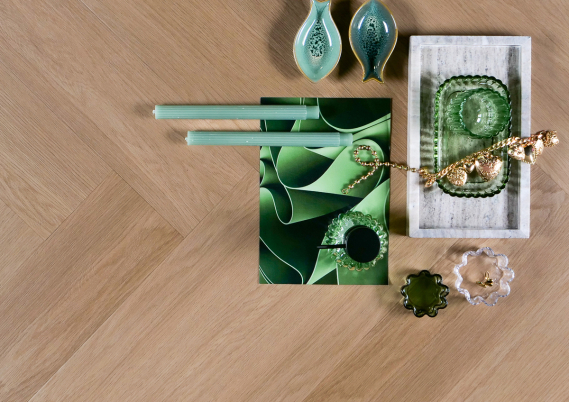 OTIUM Lagune Visgraat Dryback - 2.5mm PVC Plak