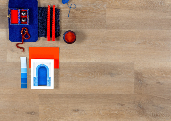 OTIUM Lily Plank Dryback - 2.5mm PVC Plak