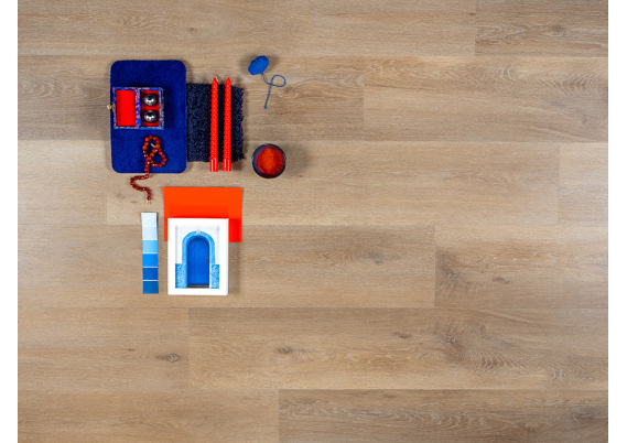 OTIUM Lily Plank SPC Rigid - 5mm Klik PVC