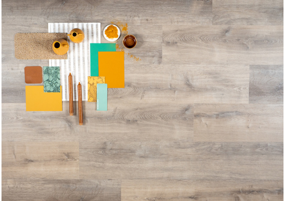 OTIUM Mist Plank SPC Rigid - 5mm Klik PVC