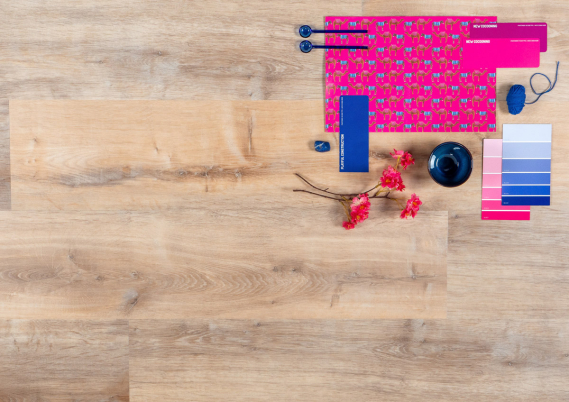 OTIUM Oase Plank Dryback - 2.5mm PVC Plak