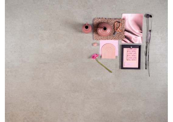 OTIUM Pirin Tile SPC Rigid - 5mm PVC Klik Tegel