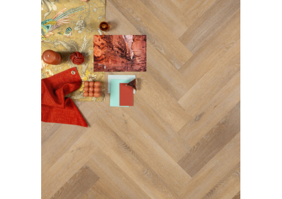 OTIUM Ruby Herringbone Dryback - 2.5mm PVC Plak