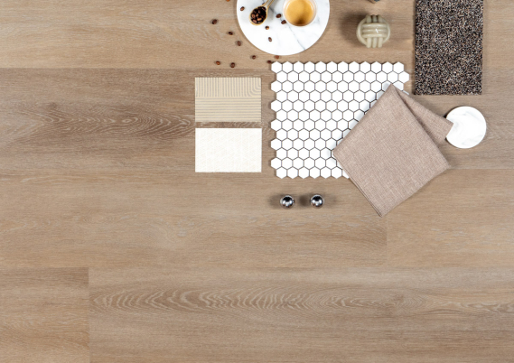 OTIUM Ruby Plank Dryback - 2.5mm PVC Plak