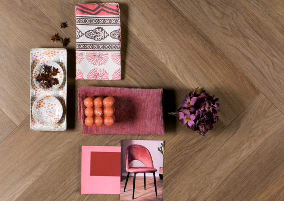 OTIUM Savanna Visgraat Dryback - 2.5mm PVC Plak