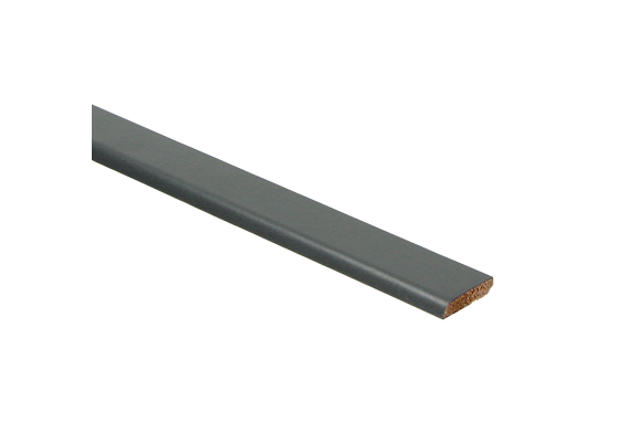 Plakplint Antraciet RAL7016 - 240cm