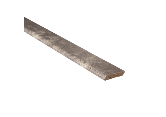Plakplint Roestbruin - 240cm