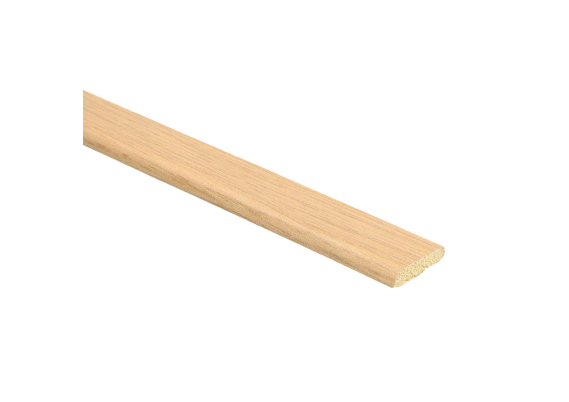 Plakplint Taupe - 240cm