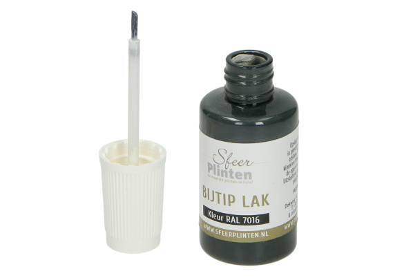 Plinten bij-tip-lak RAL 7016 - 20ml