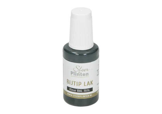 Plinten bij-tip-lak RAL 7016 - 20ml