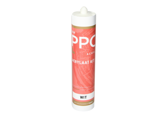 PPC Acrylaat Kit Wit - 300 ml