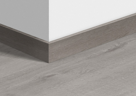 Quick-Step plinten Katoen eik koud grijs - PVC vloeren Vloeren - De specialist in houten vloeren