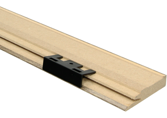 MDF Rechte Folieplint 70x14mm Licht Eiken Naturel