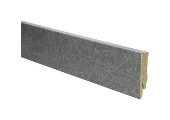 Rechte Folieplint 70x14mm Beton Donkergrijs