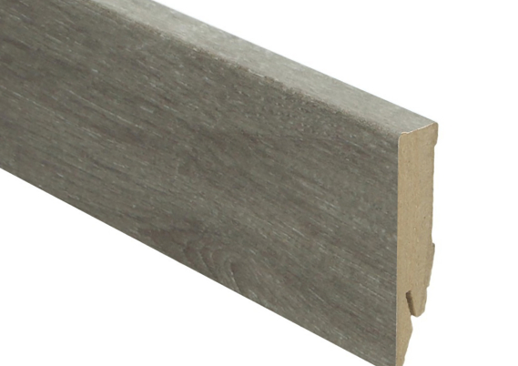 Rechte Folieplint 70x14mm Bosland Eiken Bruin