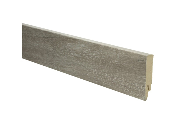 Rechte Folieplint 70x14mm Eiken Honing
