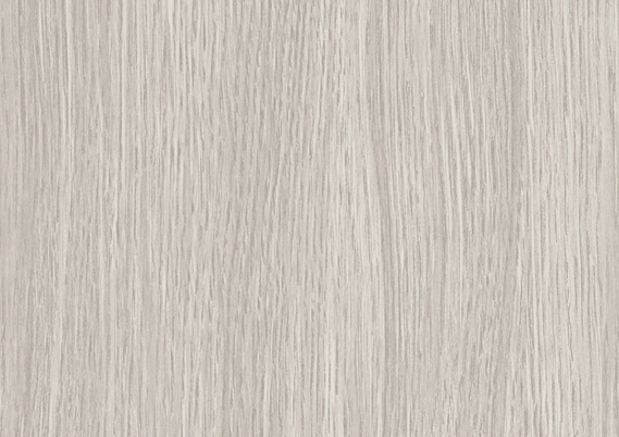 Rechte Folieplint 70x14mm Eiken Wit Grijs