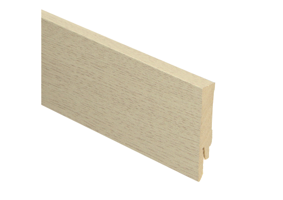 Rechte Folieplint 70x14mm Grey Oak