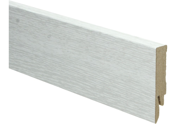 Rechte Folieplint 70x14mm Klassieke Patina Eiken Licht