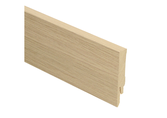 Rechte Folieplint 70x14mm Natural Blond