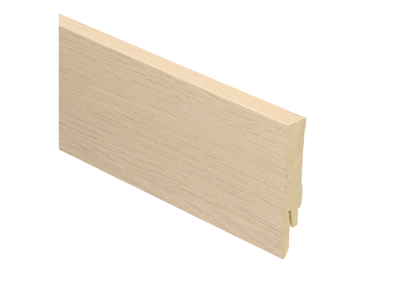 Rechte Folieplint 70x14mm Nordic Blond