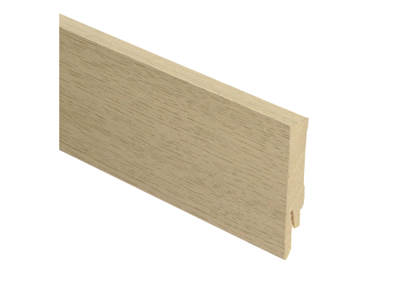 Rechte Folieplint 70x14mm Sand Oak