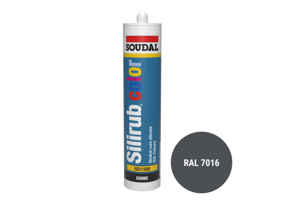 Soudal Siliconenkit RAL 7016 - 300 ml