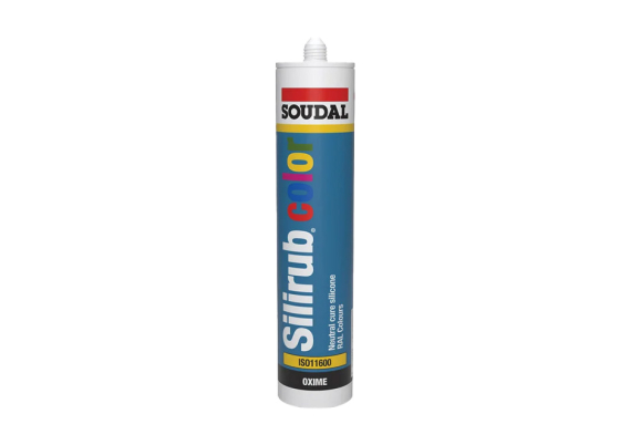 Soudal Siliconenkit RAL 7030 Steengrijs - 300 ml