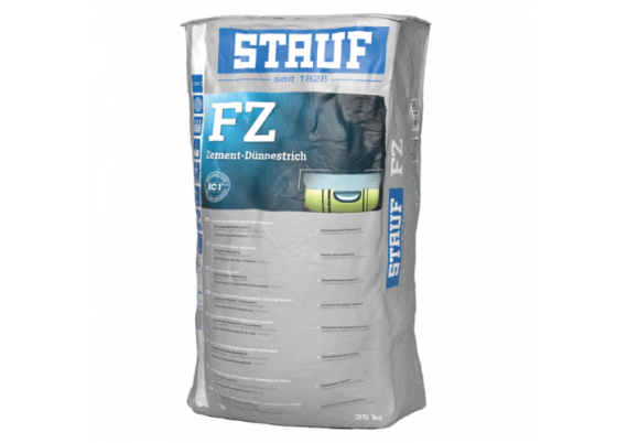 Stauf FZ Cementgebonden Egaline (dikke lagen) - 25 kg